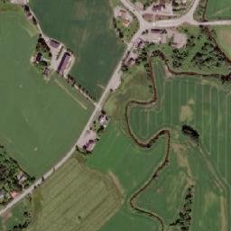 Hobøl map(satellite map)