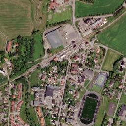 Spydeberg map(satellite map)