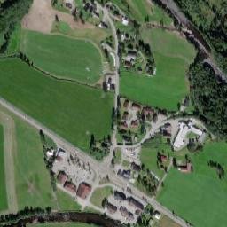 Hjartdal map(satellite map)