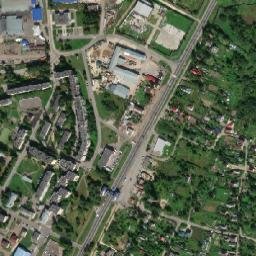 Maloye Verevo map(satellite map)