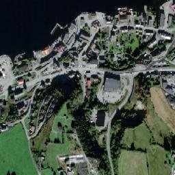 Vindafjord map(satellite map)