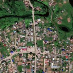 Letka map(satellite map)