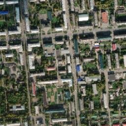 Serov map(satellite map)
