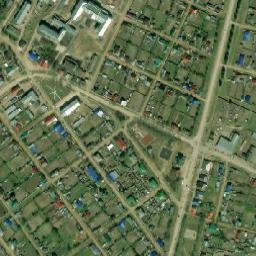 Kochevo map(satellite map)