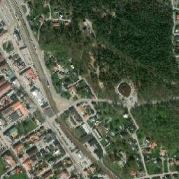 Lindesberg map(satellite map)