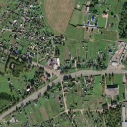 Begunitsy map(satellite map)