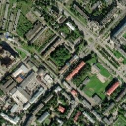 Gatchina map(satellite map)