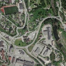 Vinje map(satellite map)