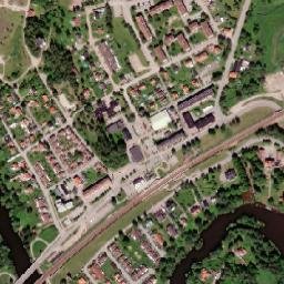 Kolbäck map(satellite map)
