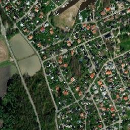 Enhagen-Ekbacken map(satellite map)