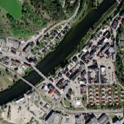 Notodden map(satellite map)