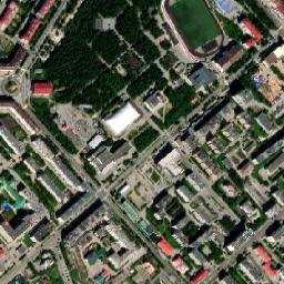 Gorod Magadan map(satellite map)