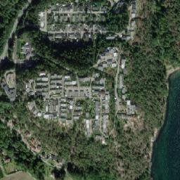 Berger map(satellite map)