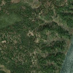Elilakok Alaska High Resolution Satellite Map