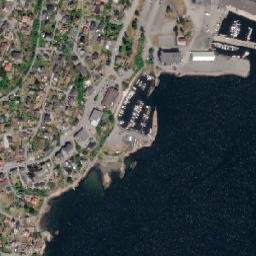 Tofte map(satellite map)