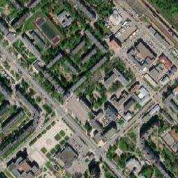 Tosno map(satellite map)