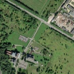 Voyskovitsy map(satellite map)