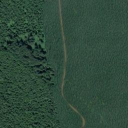 Mosquito Lake Alaska High Resolution Satellite Map