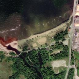 Satellite view of Kunda
