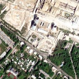 Pikalëvo map(satellite map)