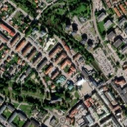 Köping map(satellite map)