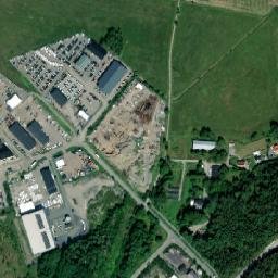 Brunna map(satellite map)