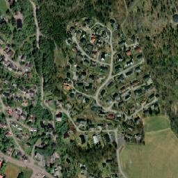 Gullhaug map(satellite map)