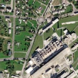 Kunda map(satellite map)