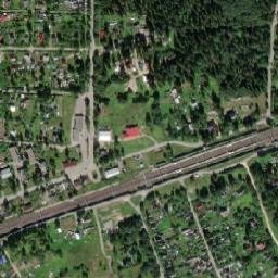 Yelizavetino map(satellite map)