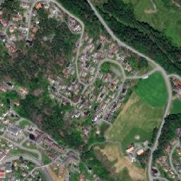 Suldal map(satellite map)