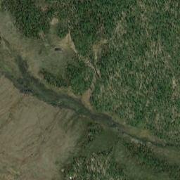 New Stuyarok Alaska High Resolution Satellite Map