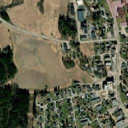 Skiptvet map(satellite map)