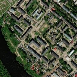 Sokol map(satellite map)