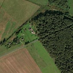 Haljala vald map(satellite map)