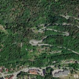 Tokke map(satellite map)