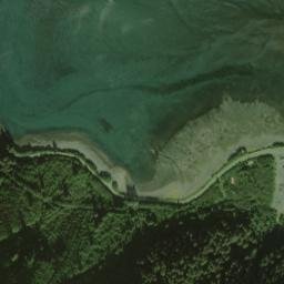 Jakolof Bay Alaska High Resolution Satellite Map