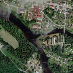 Dalen map(satellite map)