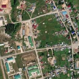 Vitim map(satellite map)