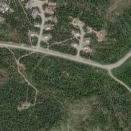 Kokhanok Alaska High Resolution Satellite Map