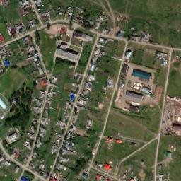 Gari map(satellite map)