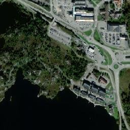 Tysvær map(satellite map)