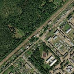 Svetlopolyansk map(satellite map)