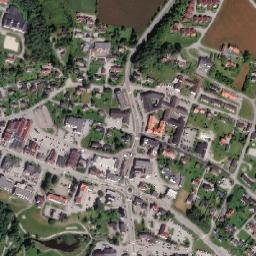 Bø map(satellite map)