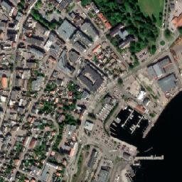 Horten map(satellite map)