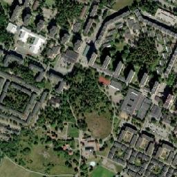 Akalla map(satellite map)