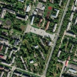 Berezniki map(satellite map)