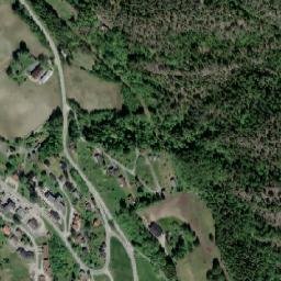 Kviteseid map(satellite map)