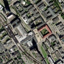 Kista map(satellite map)