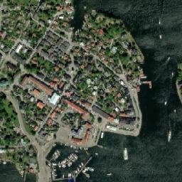 Vaxholm map(satellite map)