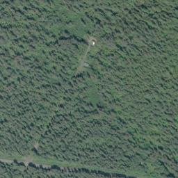 Klukwan Alaska High Resolution Satellite Map